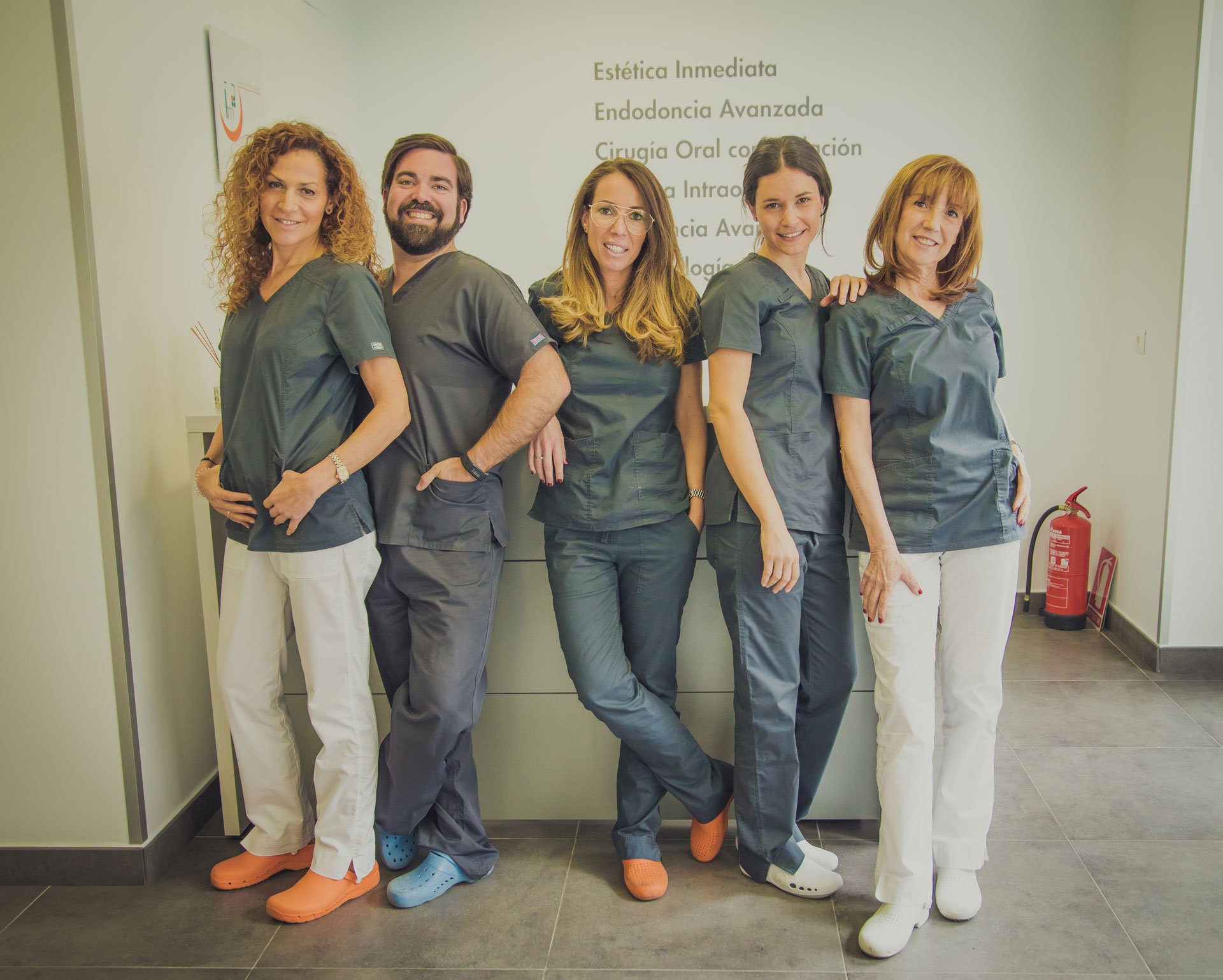 Clínica Dental y Medicina Estética en el Puig I Valencia equipo